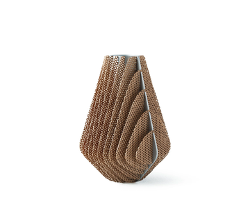 MUNZO - High aluminium garden vase by JCP UNIVERSE - view 3